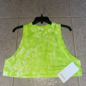 Brand New Lululemon All Yours Crop Tank